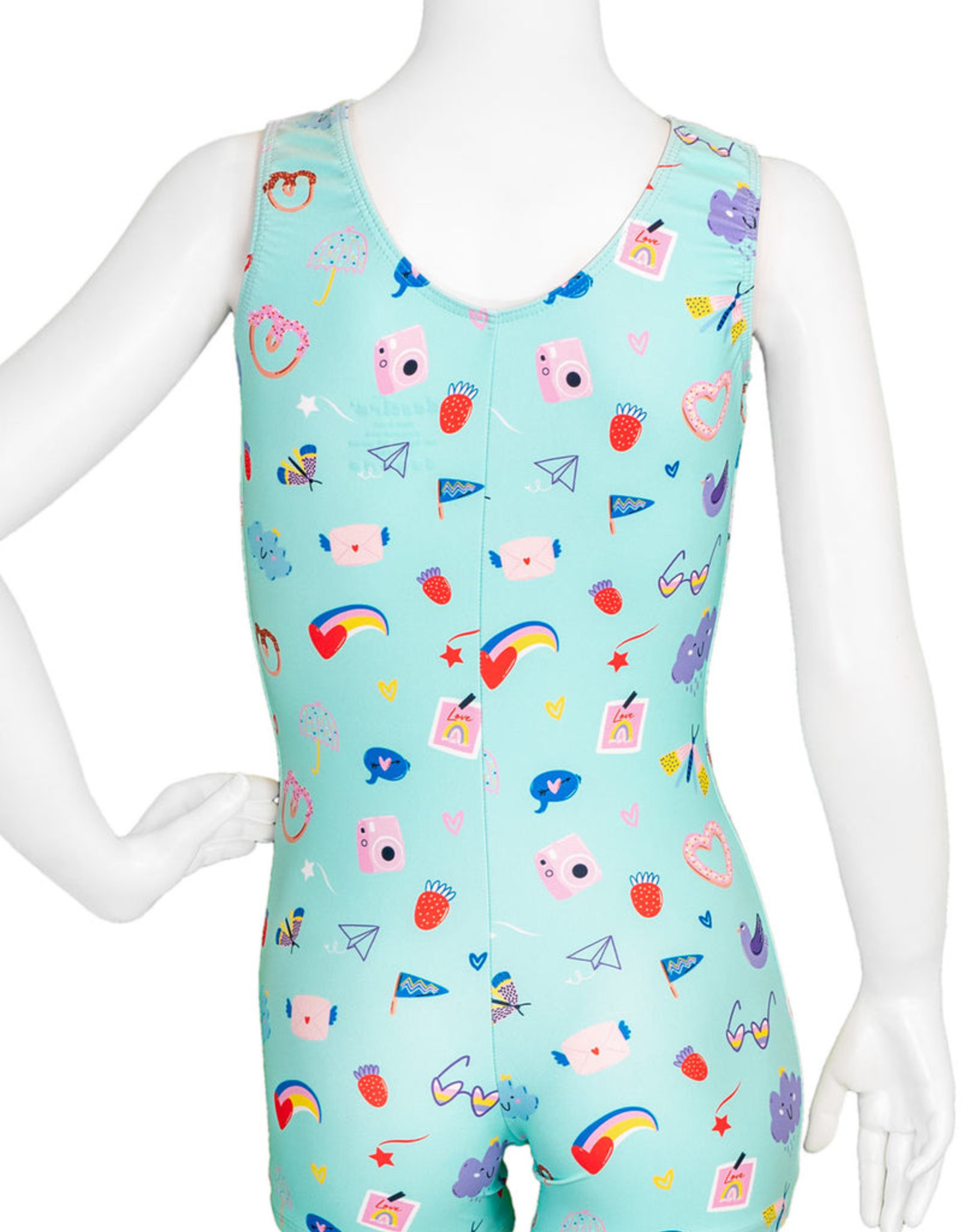 Destira Children's Be Mine Unitard