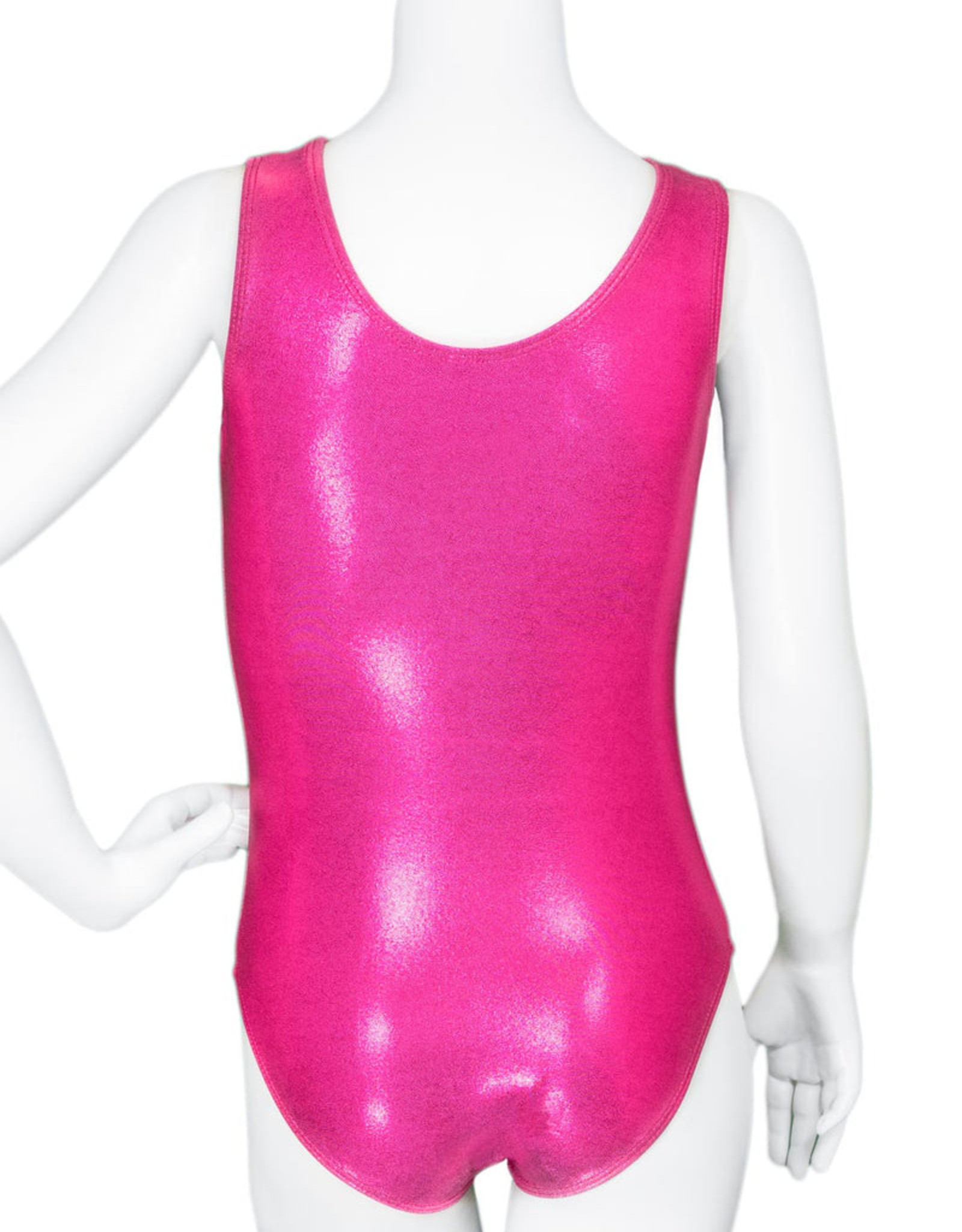 Destira Children's Basic Tank Mystique Gymnastics Leotard