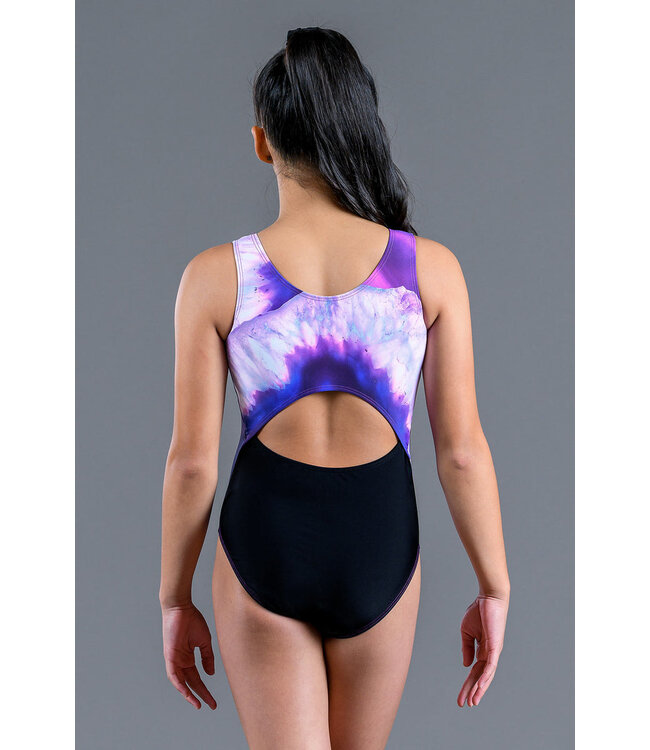 Children's Glamethyst Gymnastics Leotard