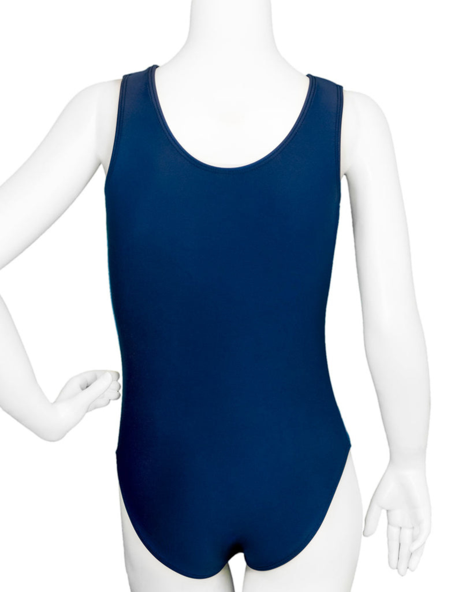 Destira Children's Basic Tank Mystique Gymnastics Leotard - Beam & Barre