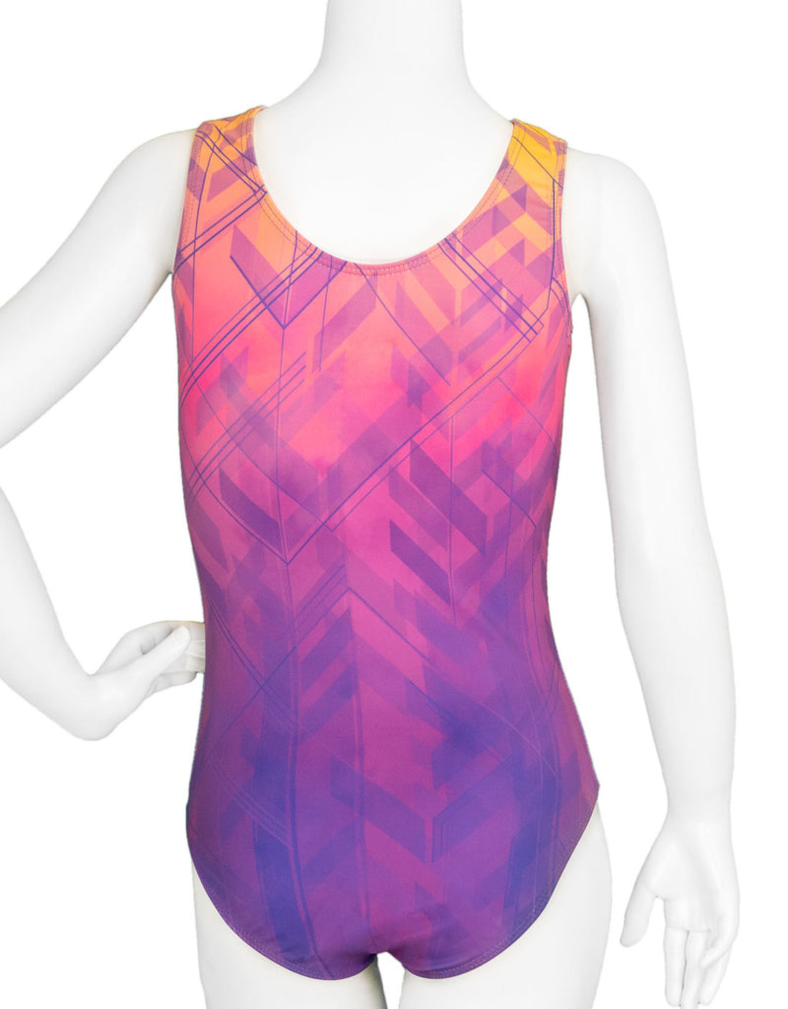 Destira Children's Trailblazer Gymnastics Leotard Beam & Barre