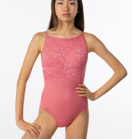 Suffolk Ladies 2407A Antoinette Jewel Neck Camisole Leotard (Sale)