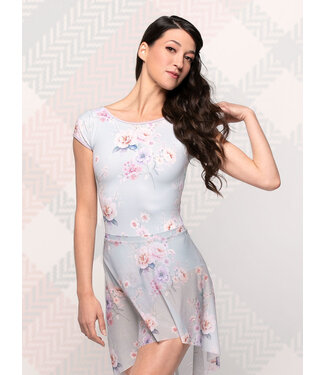 Eleve Ladies' Louise Just Friends Powder Blue Leotard (Sale)