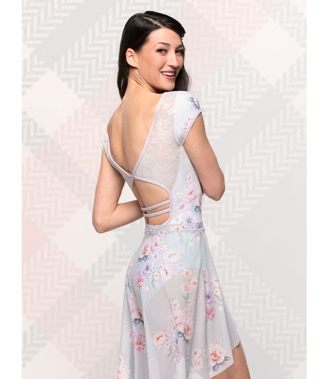 Ladies' Louise Just Friends Powder Blue Leotard (Sale)