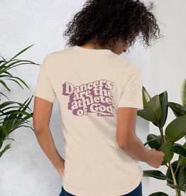 Covet Ladies Dancers are the Athletes of God Tee
