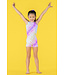 Children's Sunrise Tie Dye Unitard