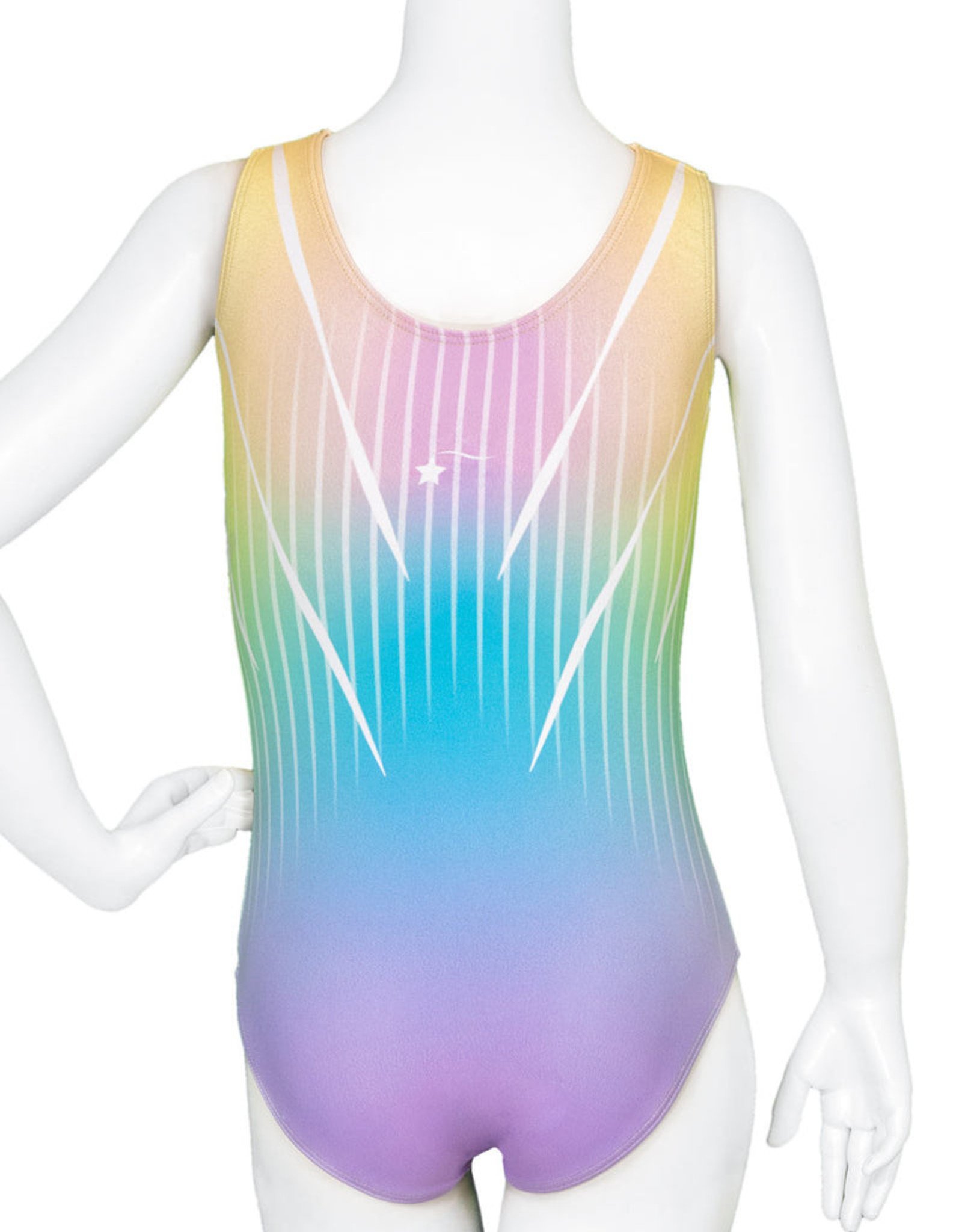 Destira Children's Rainbow Rush Leotard