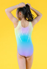 Destira Children's Rainbow Rush Leotard