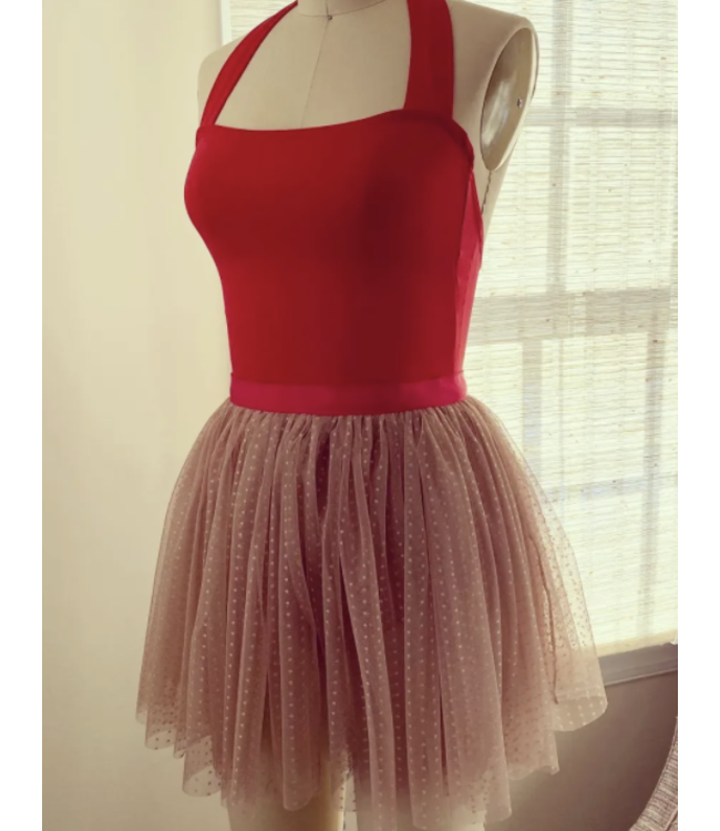 Mini Rehearsal Skirt