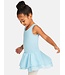 Children's Double Layer Dance Dress