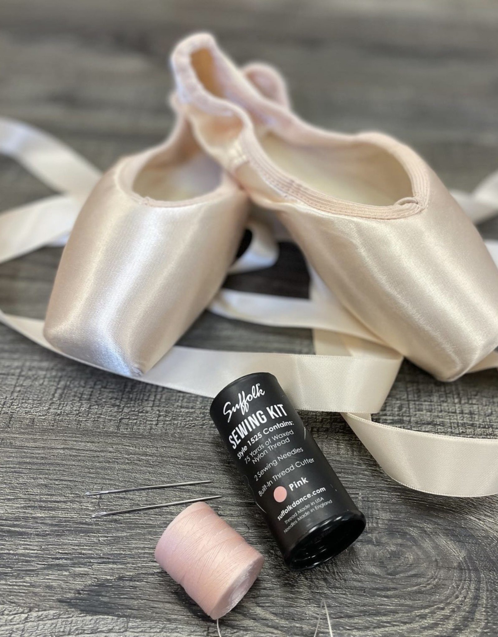 Pointe Shoe Sewing