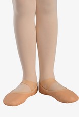 SoDanca Children's SD69S Leather  Ballet Shoes (Light Pink)