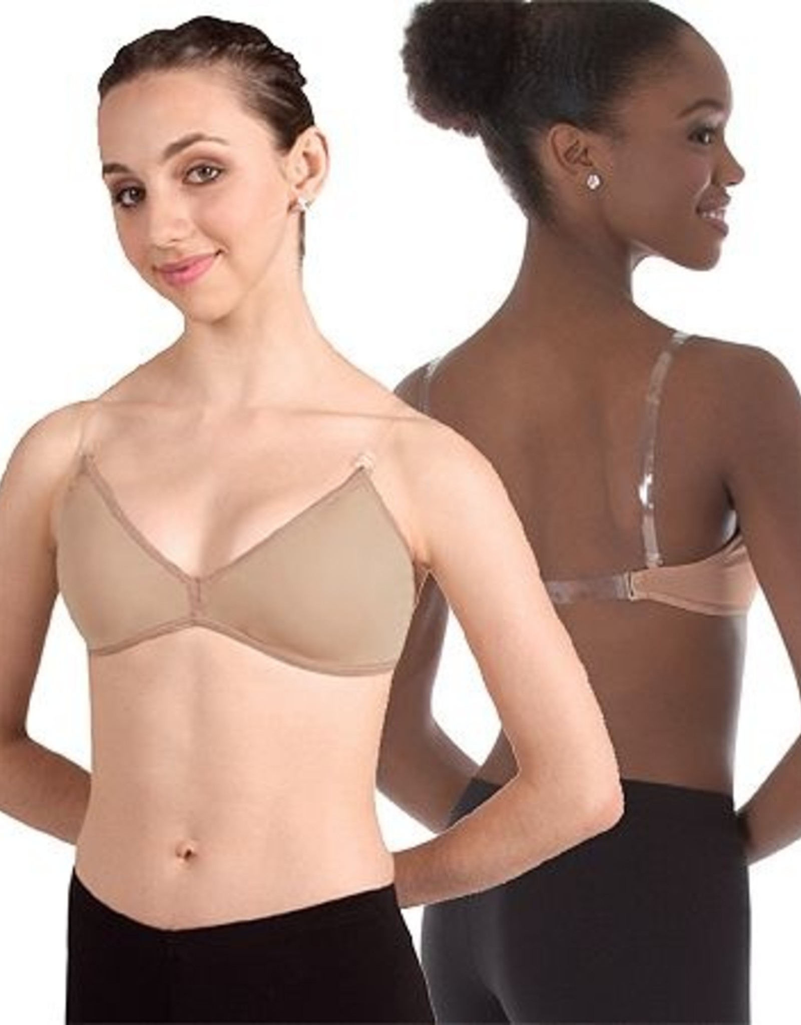 Bodywrappers Adult Padded V Front Bra 287 Skin Tones – Gabie's Boutique