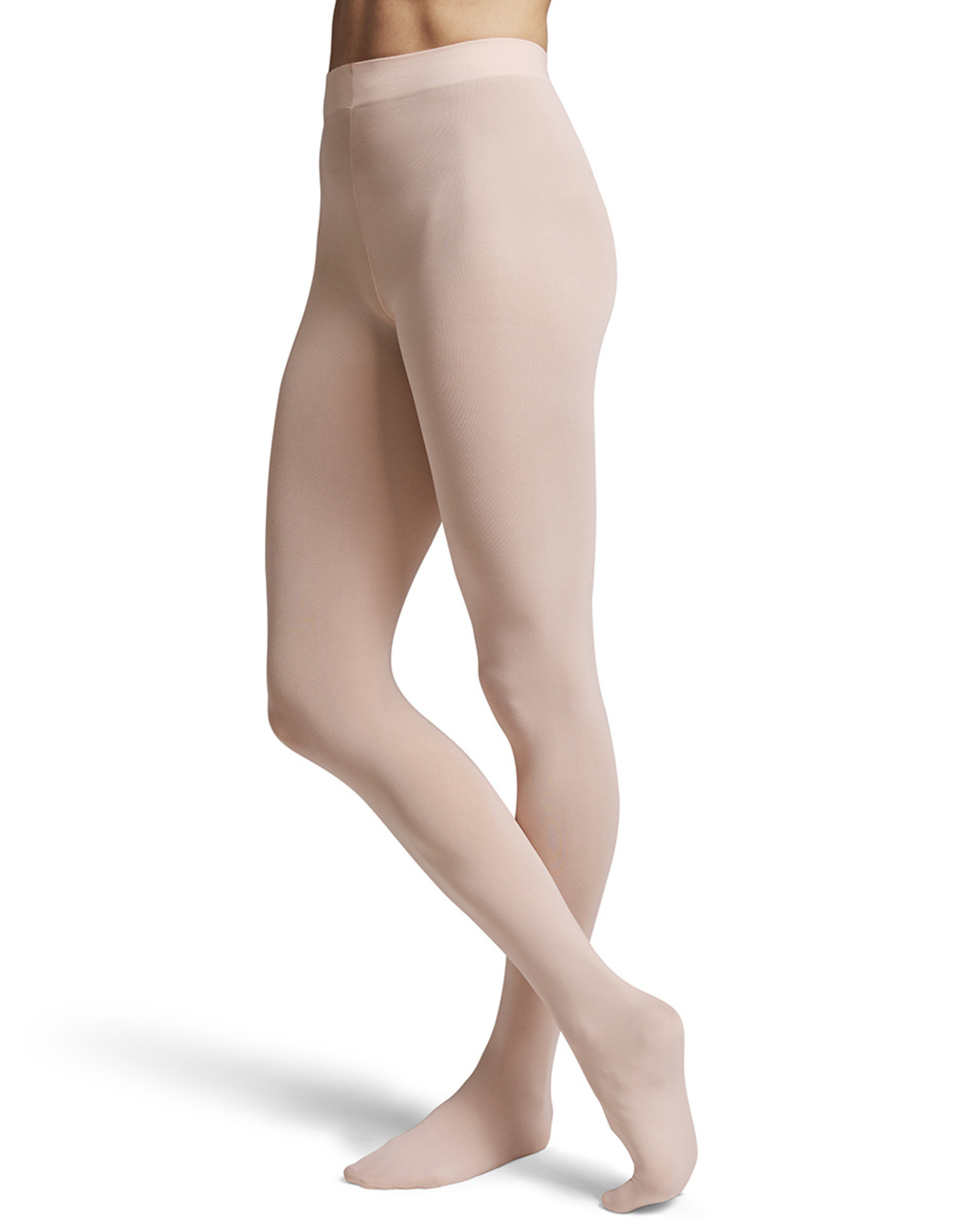 Girls Contoursoft Footed Tights - Footed Tights, Bloch T0981G