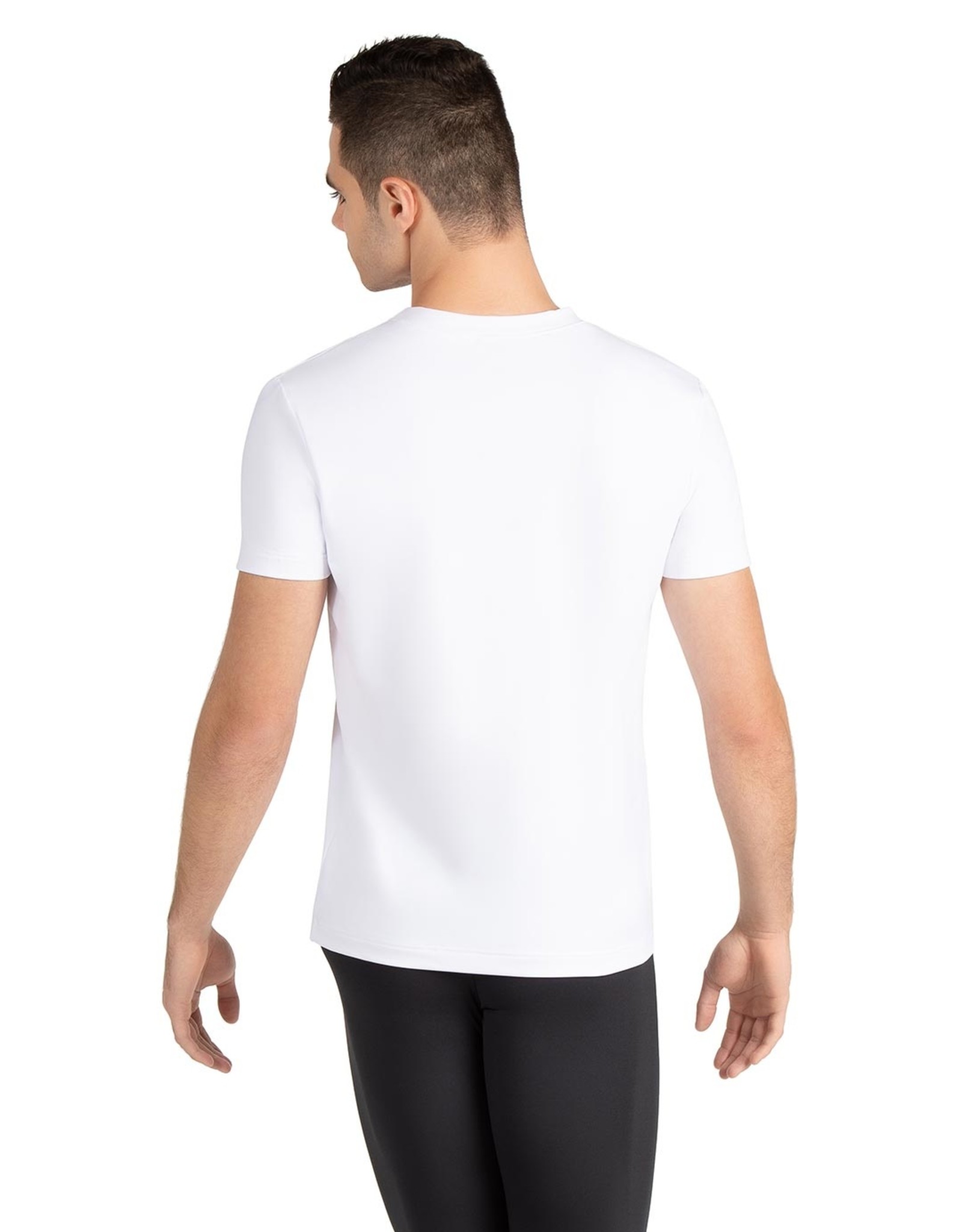 Capezio Boys' SE1061B Short Sleeve Tee