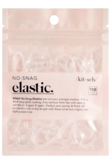 No-Snag Elastic 100pc (Clear) – KITSCH