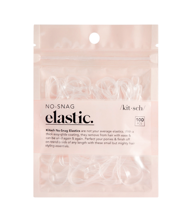 No-Snag Elastic 100 pc