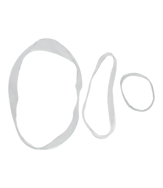 No-Snag Elastic 100 pc