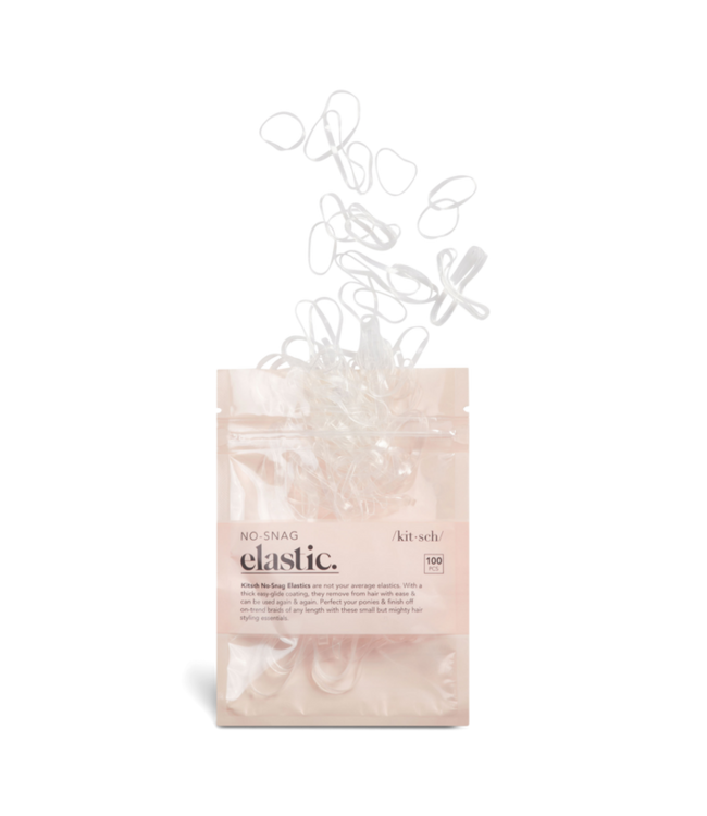 No-Snag Elastic 100 pc