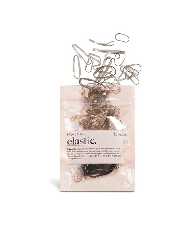 No-Snag Elastic 100 pc