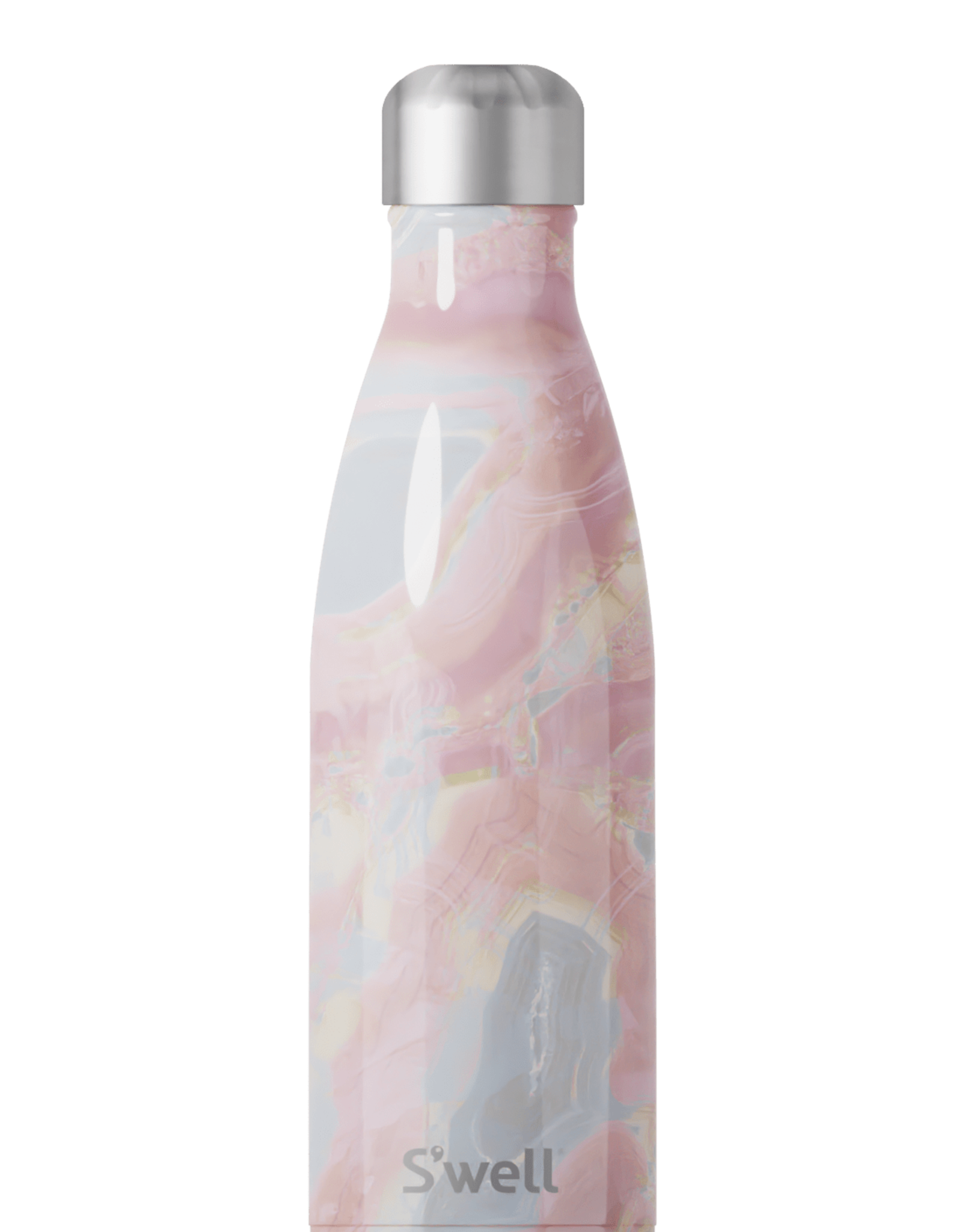 S'well 25 oz Stainless Steel Water Bottle Pink Topaz