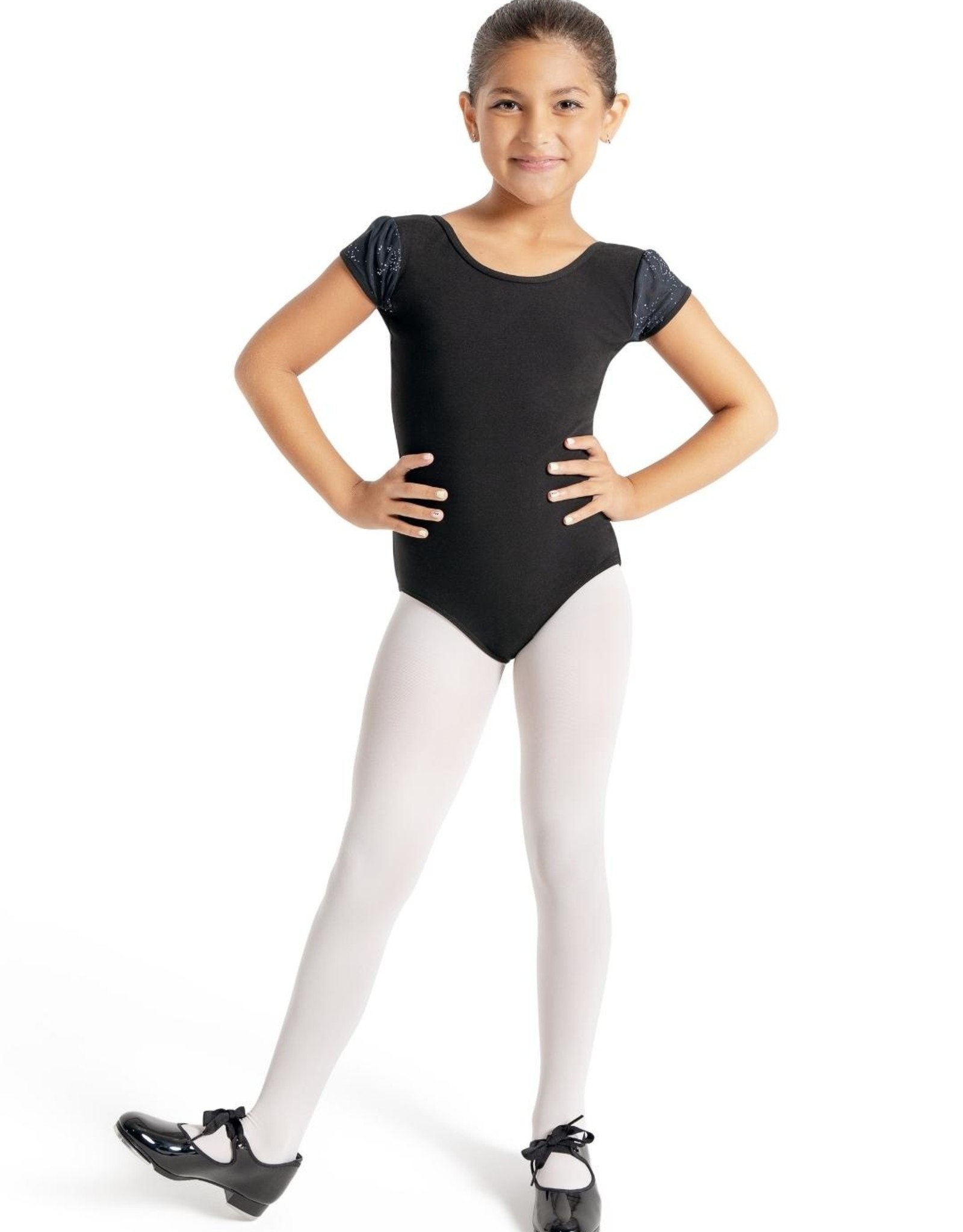 Capezio Children's 11886C Puff Sleeve Leotard