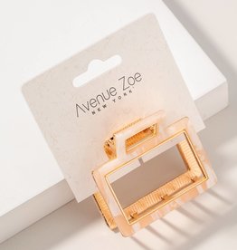 Avenue Zoe Ivory Hair Claw