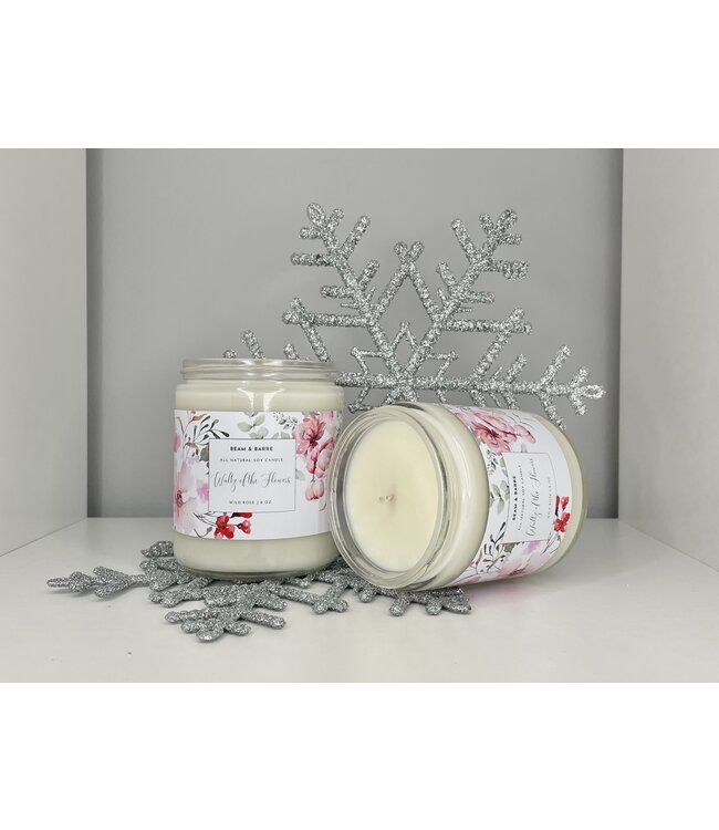 All Natural Soy Candle