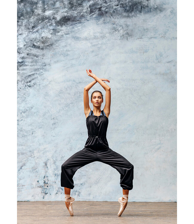 Ladies' Bowie Warmup Unitard