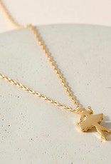 Avenue Zoe Ballerina Necklace