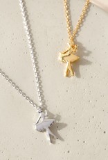 Avenue Zoe Ballerina Necklace