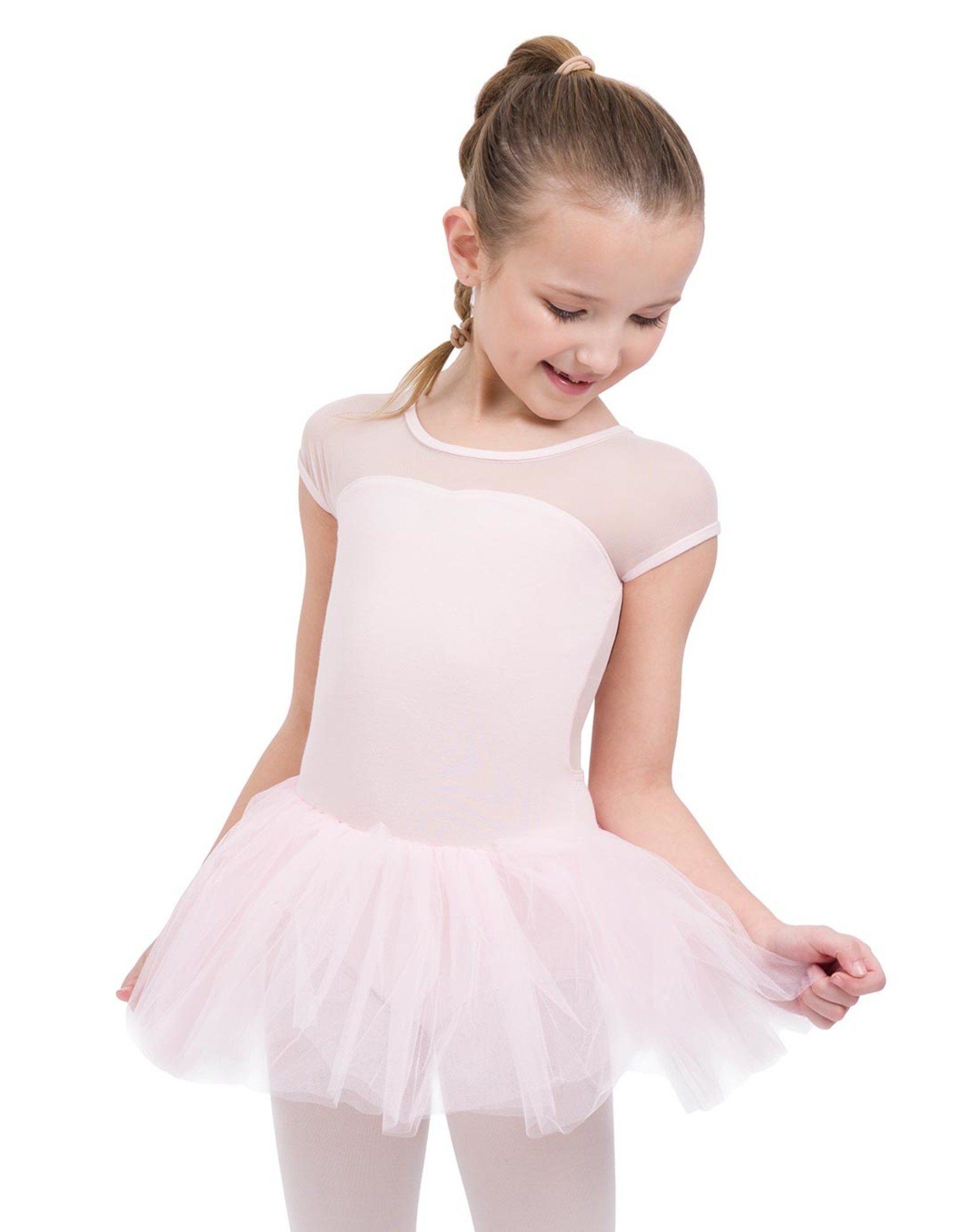 Capezio Children's 11394C Keyhole Back Tutu Dress