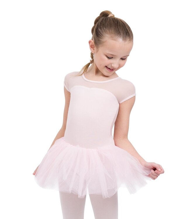 Children's Keyhole Back Tutu Dress