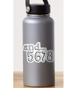 Beam & Barre Beam & Barre 5,6,7,8 Sticker