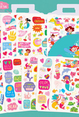 The Piggy Story 500+ Stickers On-The-Go Team Mermaid