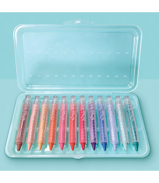 Color Everywhere Twistable Chalk Crayons Pretty Ballerinas