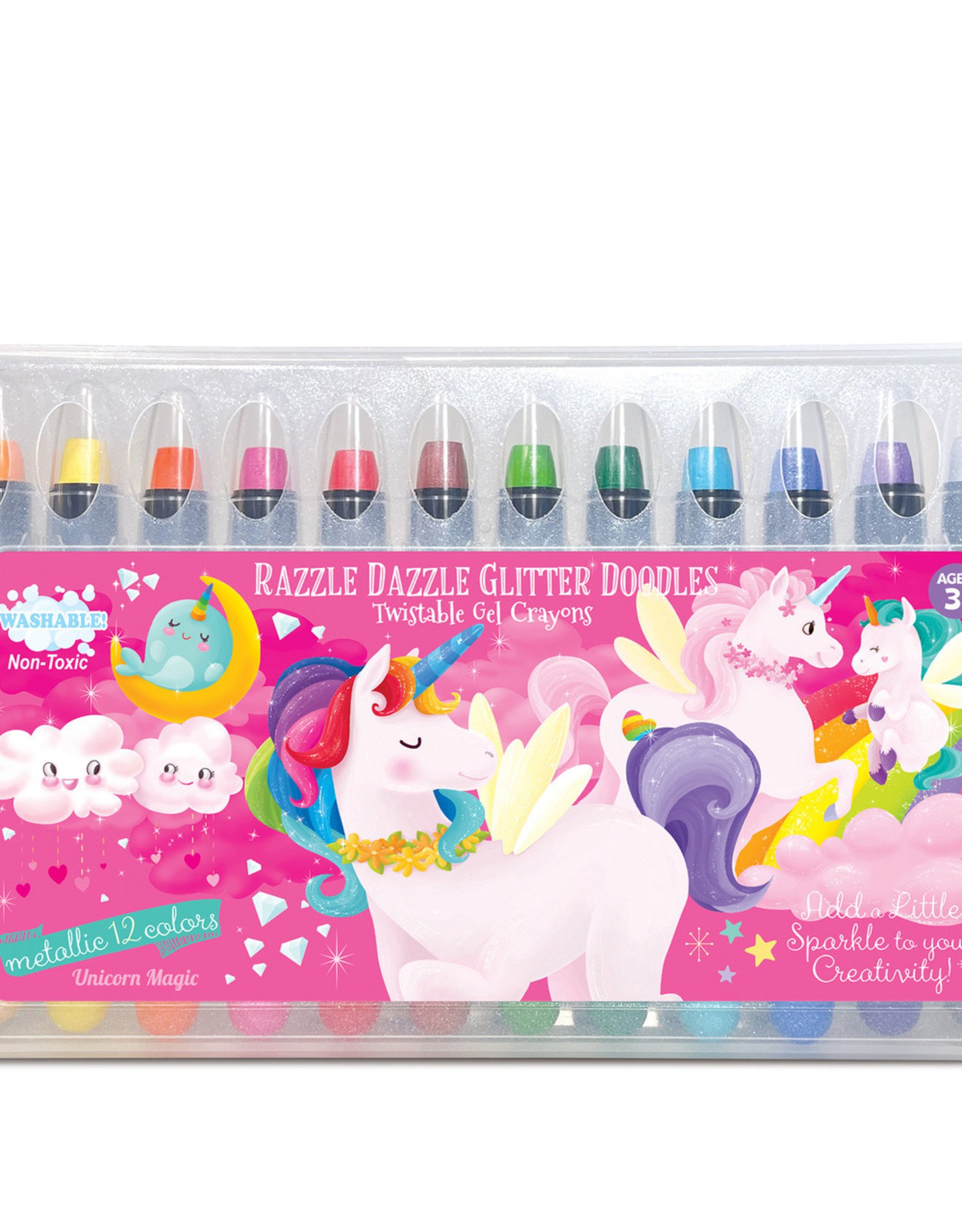 The Piggy Story Dry Erase Twistable Gel Crayons - Beam & Barre