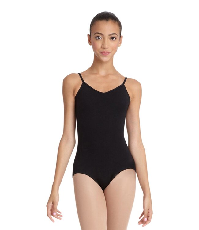 Children's V-Neck Camisole Leotard