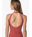 Ladies' Autumn Glow High Neck with Open Back