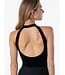 Ladies' Autumn Glow High Neck with Open Back