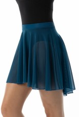 Suffolk Ladies' 1016A Audition Midi Length High Low Adult Skirt