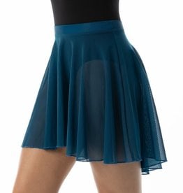 Suffolk Ladies' 1016A Audition Midi Length High Low Adult Skirt