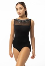 Suffolk Ladies' 2531A Daphne Bateau Neck Adult Leotard