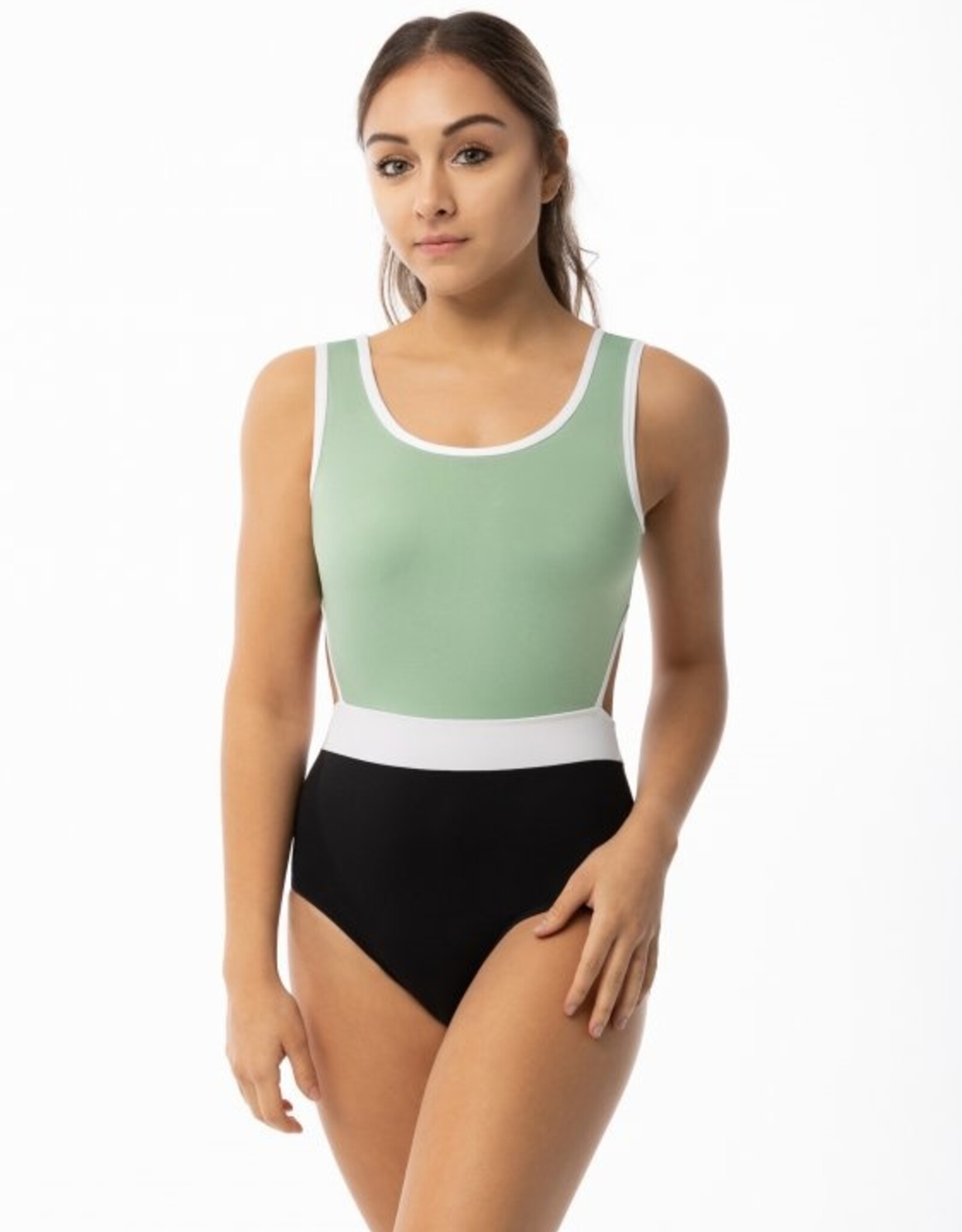 Suffolk ladies' 2546A Chromatic Scoop Front Tank Adult Leotard