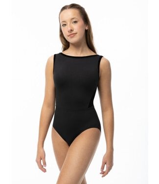 Suffolk Ladies' Stardust Bateau Neck Leotard