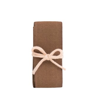 Suffolk Pointe Shoe Elastic Brown