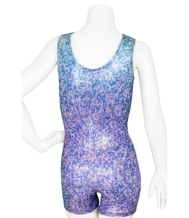 Children's Glitter and Glitz Lavender Unitard