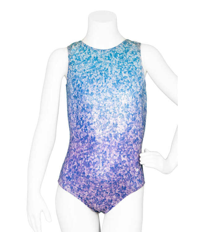 Children's Glitter and Glitz Lavender Leotard