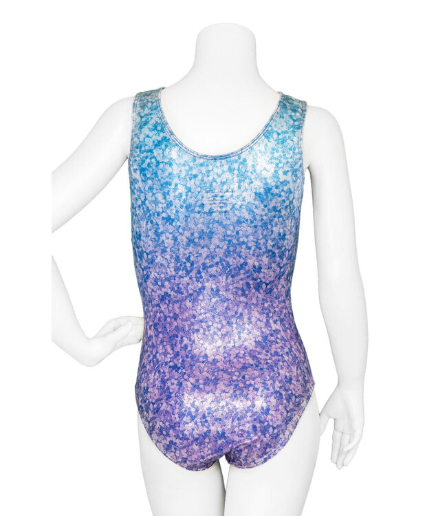 Children's Glitter and Glitz Lavender Leotard