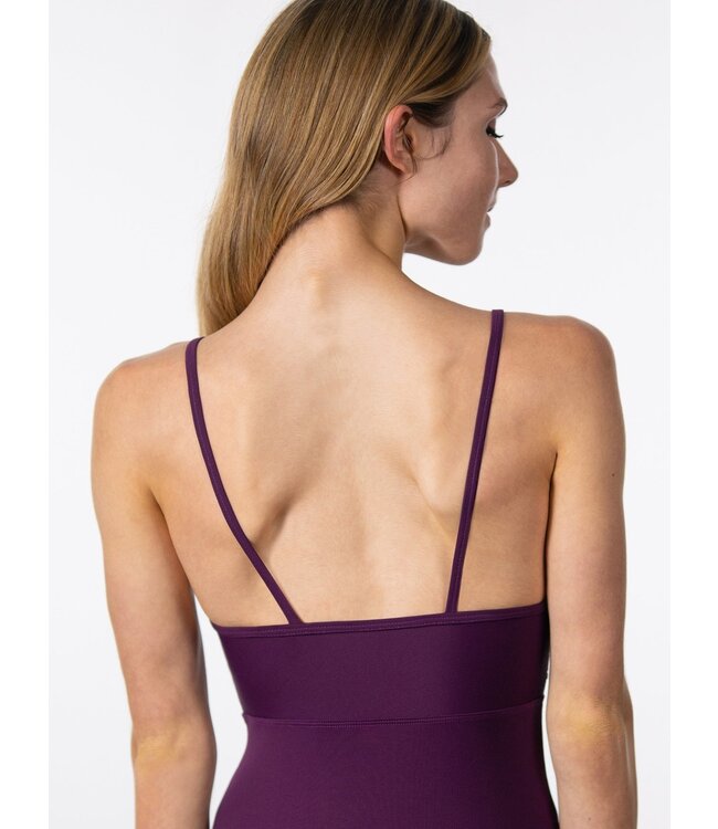 Ladies' Holiday Jewel Neck Leotard